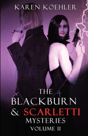 The Blackburn & Scarletti Mysteries (Paperback)