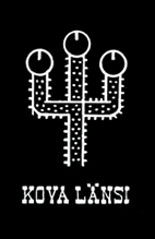 Kova länsi (Hardcover)