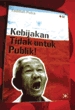 Kebijakan Tidak u...