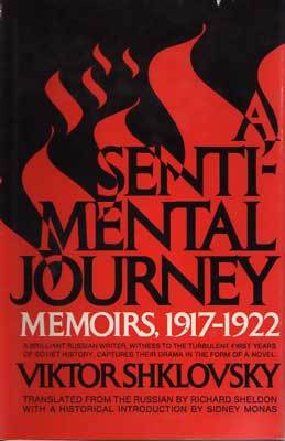 A Sentimental Journey: Memoirs, 1917-1922 (Hardcover)