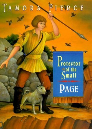 Page by Tamora Pierce book cover