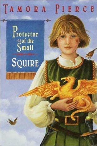 Squire by Tamora Pierce book cover