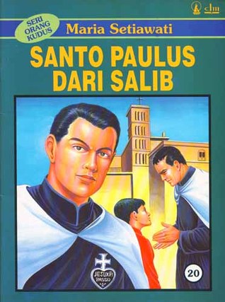 Seri Orang Kudus 20: Santo Paulus Dari Salib (Paperback)