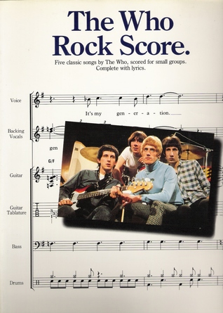 The Who: Rock Score (Paperback)