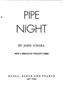 Pipe Night (Hardcover)