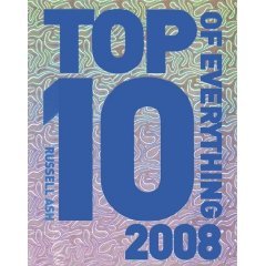 The Top 10 of Everything 2008 (Hardcover)