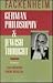 Fackenheim: German Philosophy and Jewish Thought