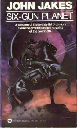 Six-Gun Planet (Mass Market Paperback)
