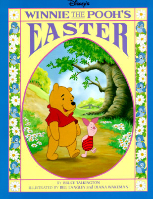 Disney's Winnie the Pooh's Easter (Paperback)