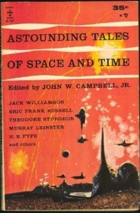 Astounding Tales of Space and Time (Paperback)