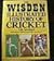 Wisden Illust History of by Vic Marks