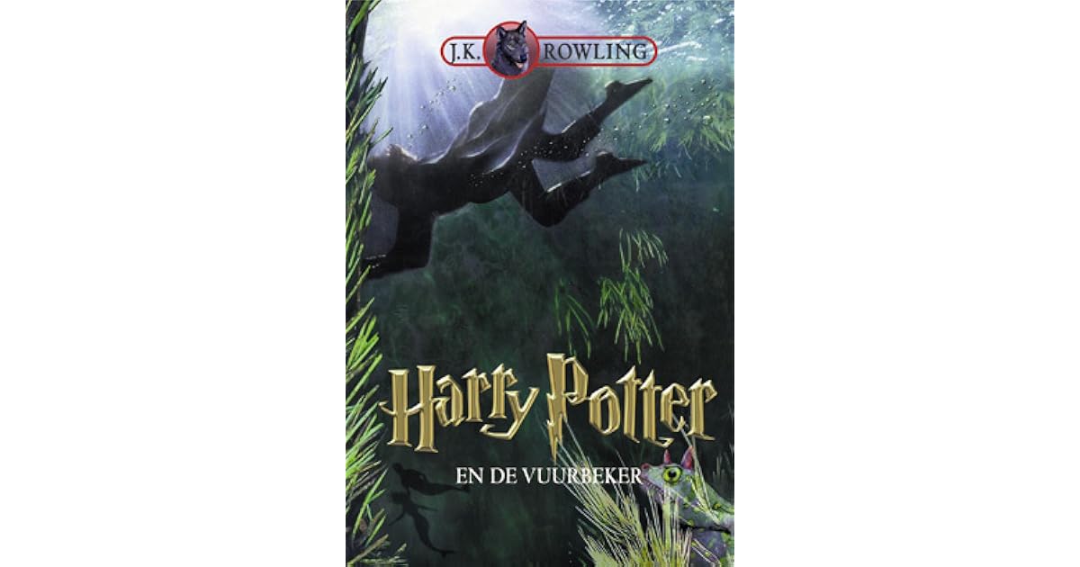 Harry Potter en de Vuurbeker (Harry Potter, #4) by J.K. Rowling