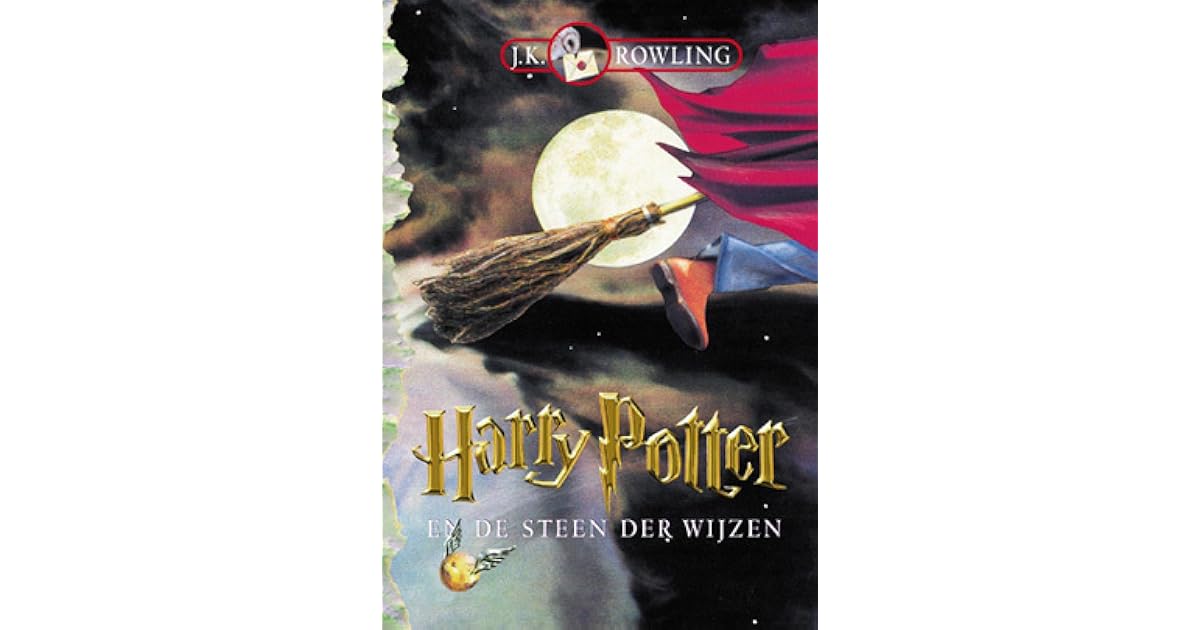 Harry Potter en de Steen der Wijzen by J.K. Rowling