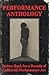 Performance Anthology: Source Book for a Decade of California Performance Art (Contemporary Documents, V. 1)