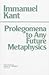 Prolegomena to any Future M...