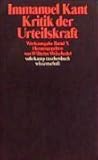 Kritik der Urteil...