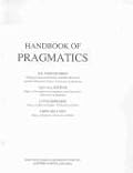 Handbook of Pragmatics: Manual