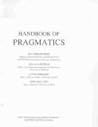Handbook of Pragmatics: Manual