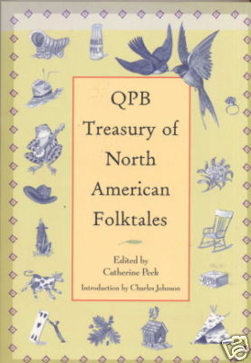 QPB Treasury of North American Folktales (Paperback)