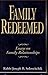 Family Redeemed by James E.G. Zetzel Family Redeemed by James E.G. Zetzel