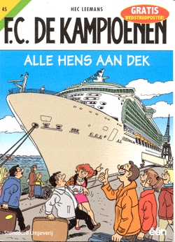 Alle hens aan dek (F.C. De Kampioenen #45)