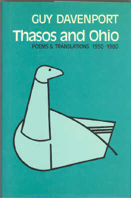 Thasos and Ohio: Poems and Translations 1950–1980 (Hardcover)
