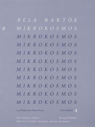 Mikrokosmos, vol. 4 (Musical Score)