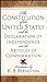 The Constitution of the United States with the Declaration of Independence and the Articles of Confederation