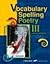 Vocabulary, Spelling, Poetr...