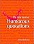 The Little Book of Humorous Quotations