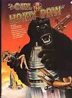 The Girl in the Hairy Paw: King Kong as Myth, Movie, and Monster (paperback)
