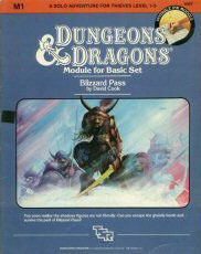 Blizzard Pass (Dungeons & Dragons, Basic Set, Module, M1)