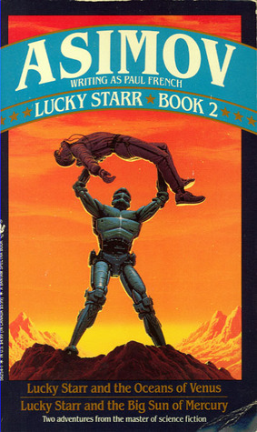 Lucky Starr, Book 2 (Lucky Starr, #3-4)