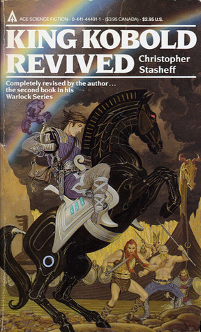 King Kobold Revived (Warlock, #2)