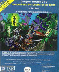 Descent into the Depths of the Earth (Advanced Dungeons & Dragons module D1-2)