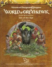 Isle of the Ape (Module WG6)