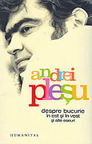 Despre bucurie în Est și în Vest și alte eseuri (Paperback)