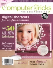 Computer Tricks for Scrapbooking 2 (paperback)