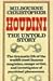 Houdini by Milbourne Christopher