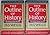The Outline of History, 2 Vols by H.G. Wells