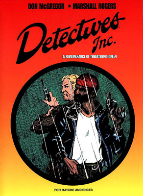 Detectives Inc. Rememberance of Threatening Green (Paperback)