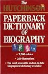 Hutchinson Dictionary of Biography