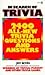 In Search of Trivia: 2400 All-New Trivia Questions and Answers