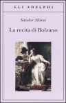 La recita di Bolzano by Sándor Márai
