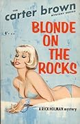 Blonde on the Rocks