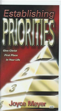 Establishing Priorities