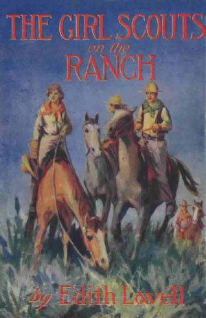 The Girl Scouts on the Ranch (Hardcover)