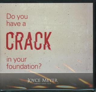 Do You Have a Crack In Your Foundation?