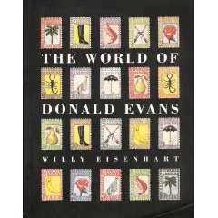 The World of Donald Evans (Paperback)