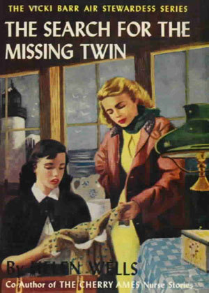 The Search for the Missing Twin (Vicki Barr Flight Stewardess, #10)